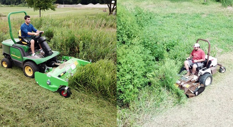 FRONT FLAIL MOWERS