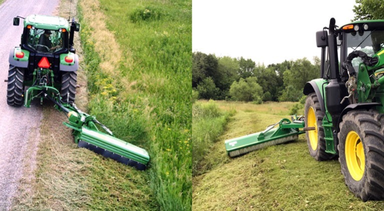 DITCH BANK FLAIL MOWERS