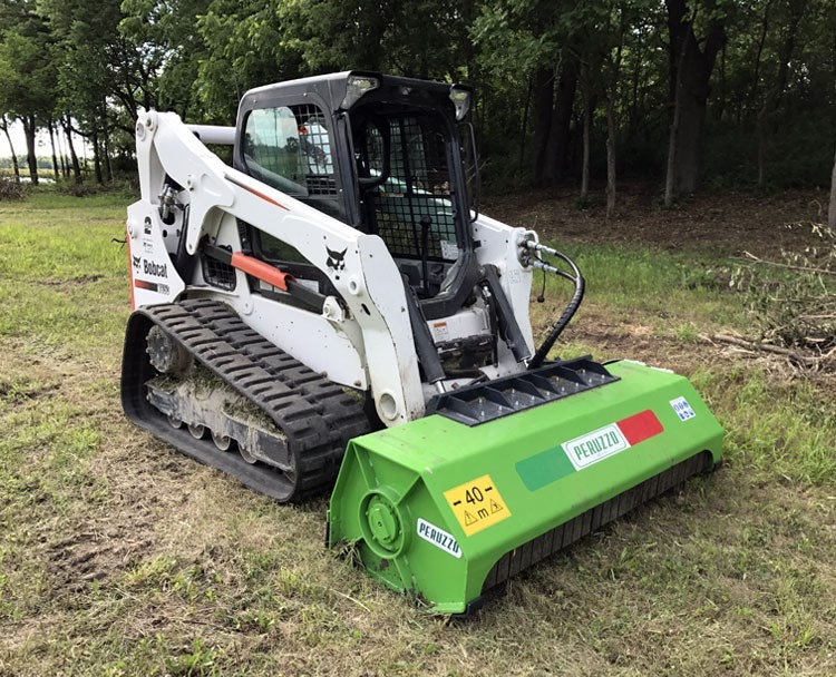 SKID STEER FLAIL MOWERS