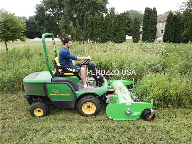 John deere out discount front mowers for sale